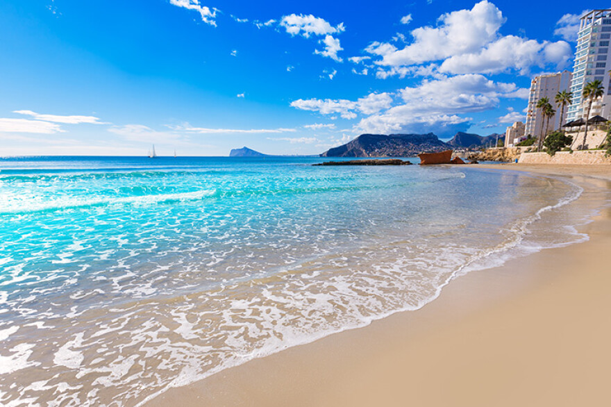 Otras Calas en Calpe