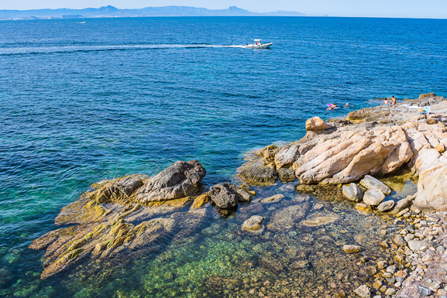 Playas naturales