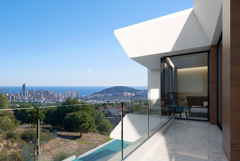 Villa de obra nueva en Finestrat: Villa Seaview