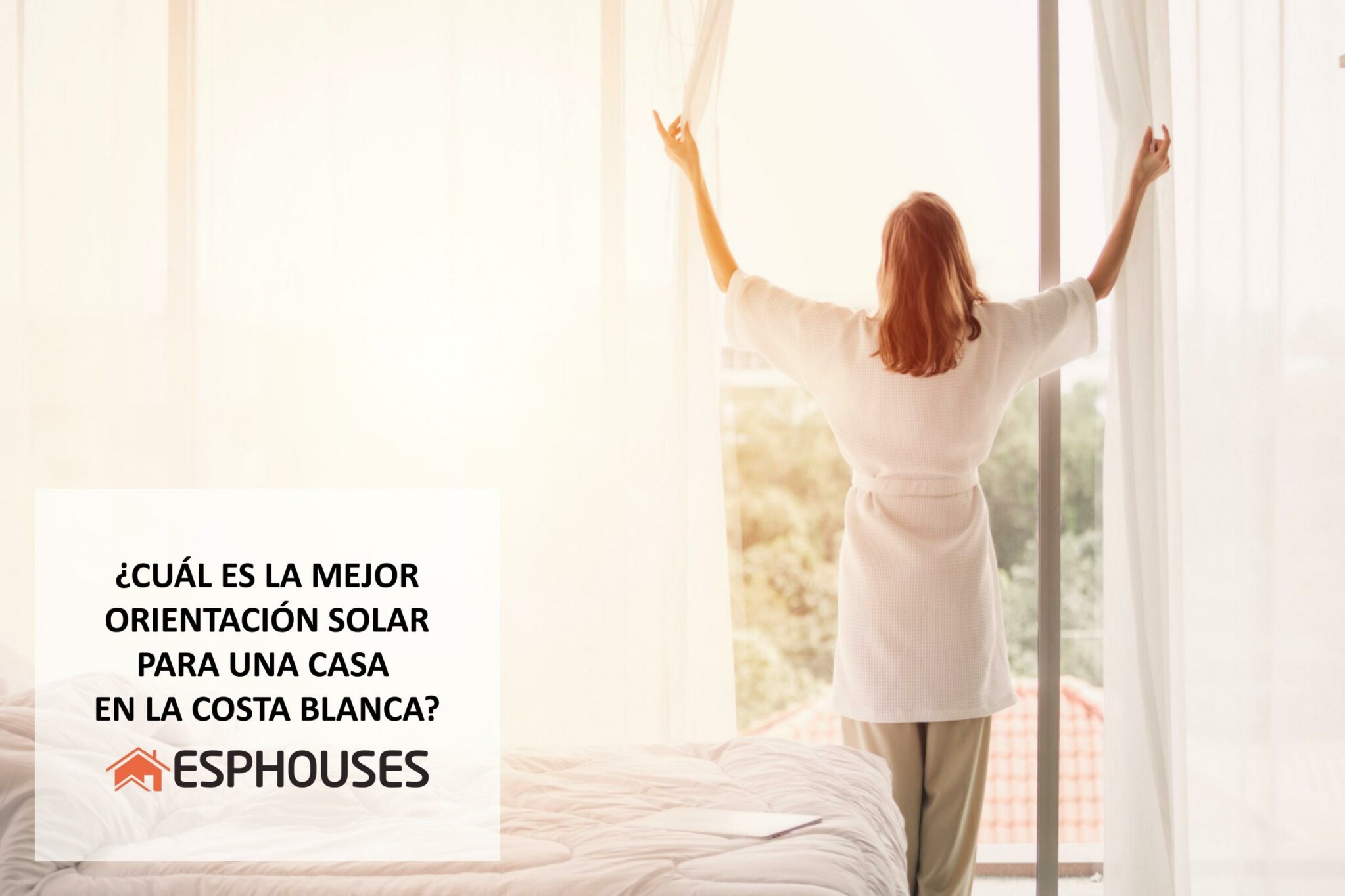 ¿Cuál es la mejor orientación solar para una casa en la Costa Blanca?