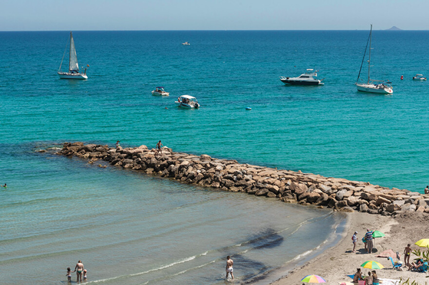 Recorriendo Orihuela playa