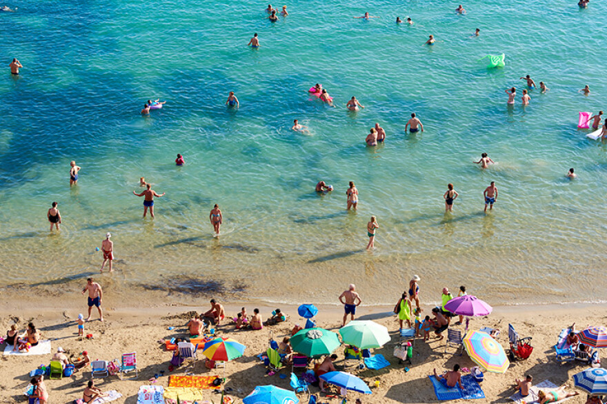 Playas urbanas de Torrevieja
