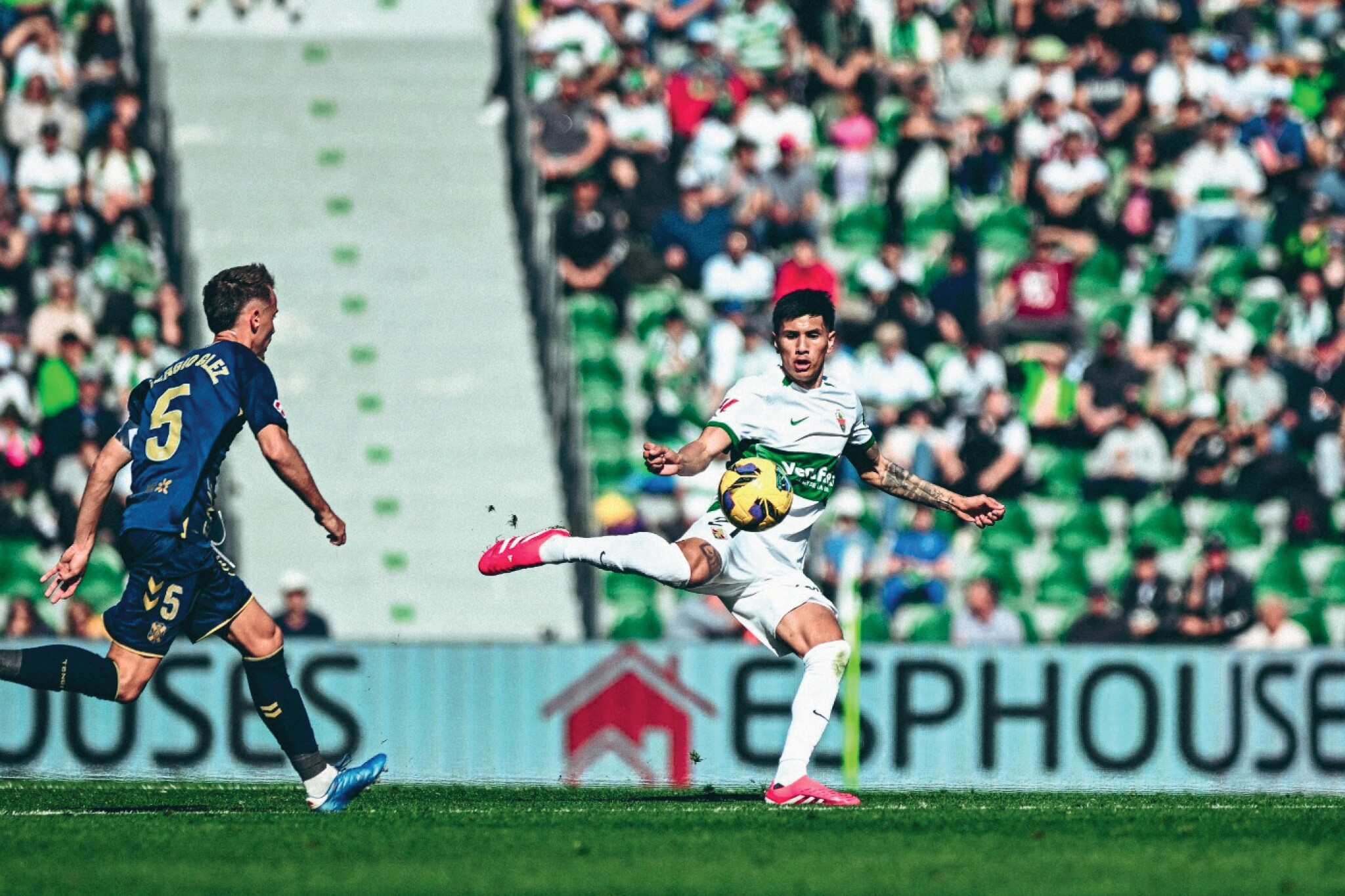 ESPHOUSES, patrocinador oficial del Elche C.F.