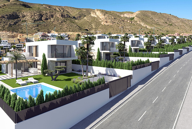 Promoción de obra nueva en Finestrat Sierra Cortina: Seaview 5
