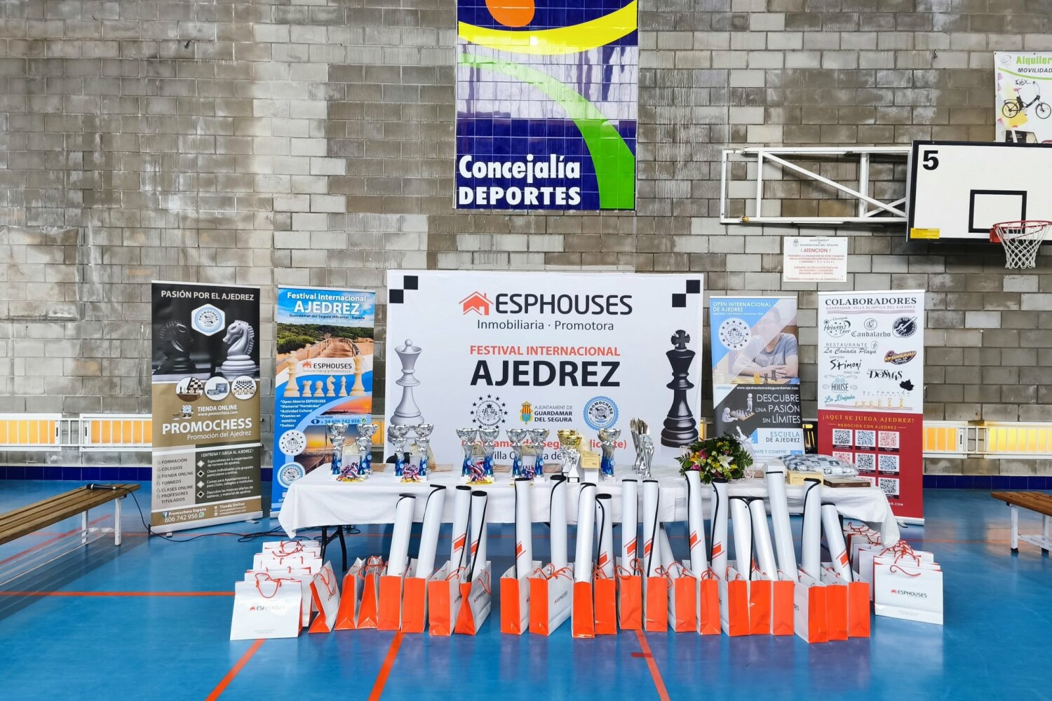 VI edición del Open Internacional de Ajedrez ESPHOUSES