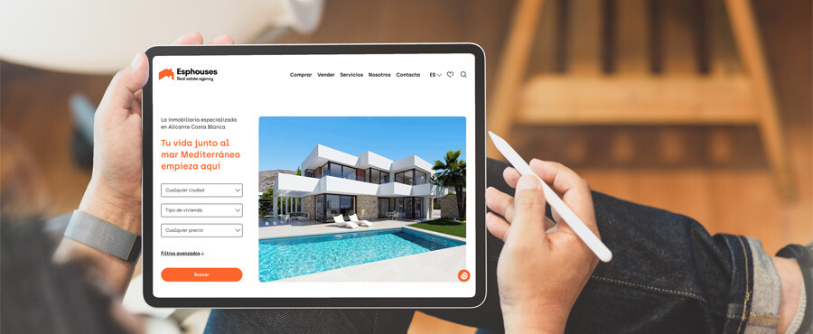 En Esphouses sabemos dónde y cómo anunciar tu casa online