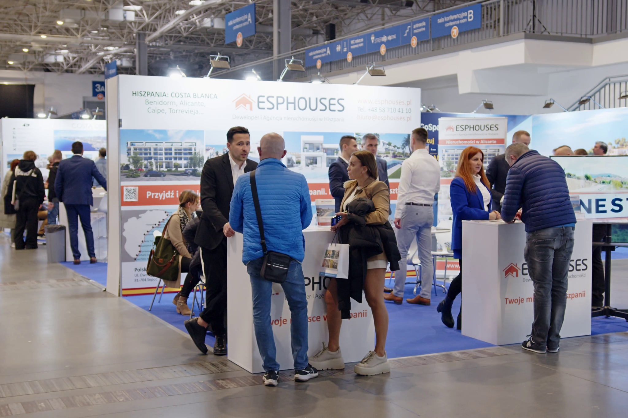 ESPHOUSES, expositor en la feria INRE 2024 en Poznan (Polonia)