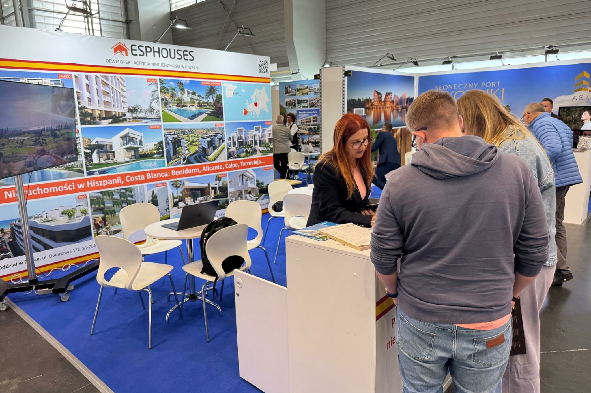ESPHOUSES participa como expositor en la feria inmobiliaria INRE en Poznań, Polonia