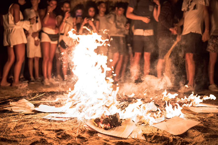 Fiestas en Finestrat II