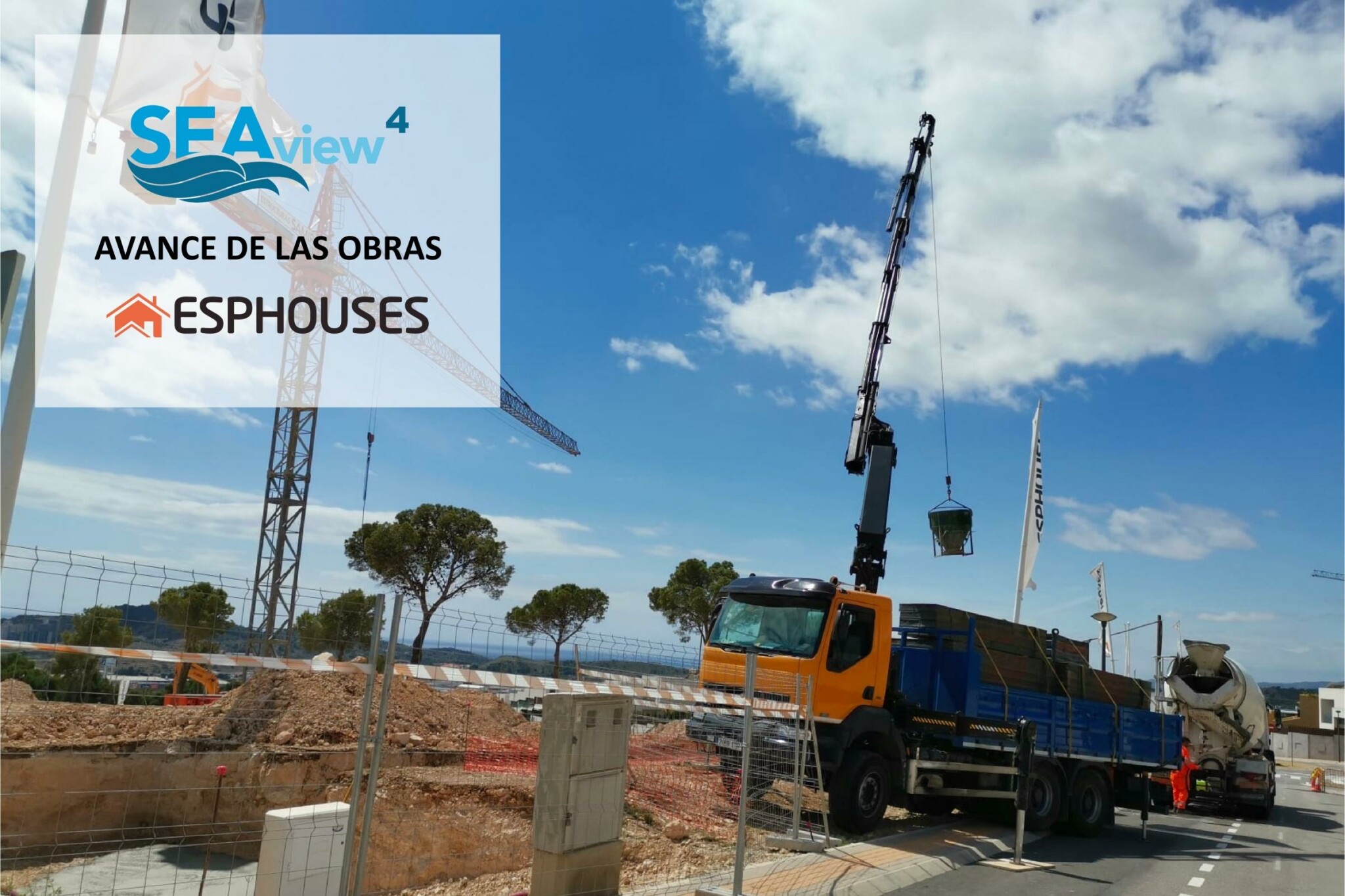 Residencial SEAVIEW 4 - Avance de las obras de nuestra más reciente promoción en Sierra Cortina