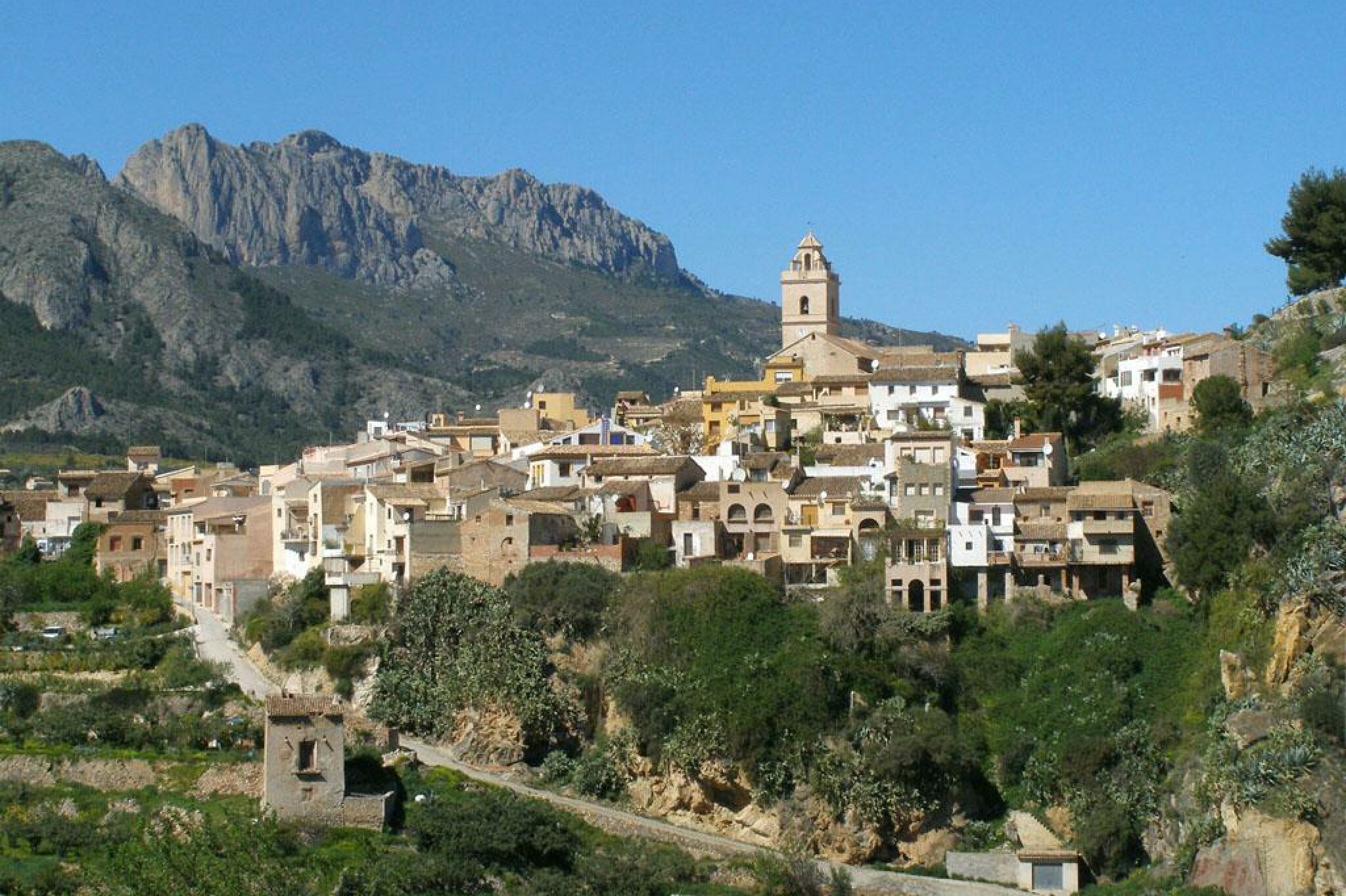 Crece la demanda de vivienda en municipios pequeños de la provincia de Alicante
