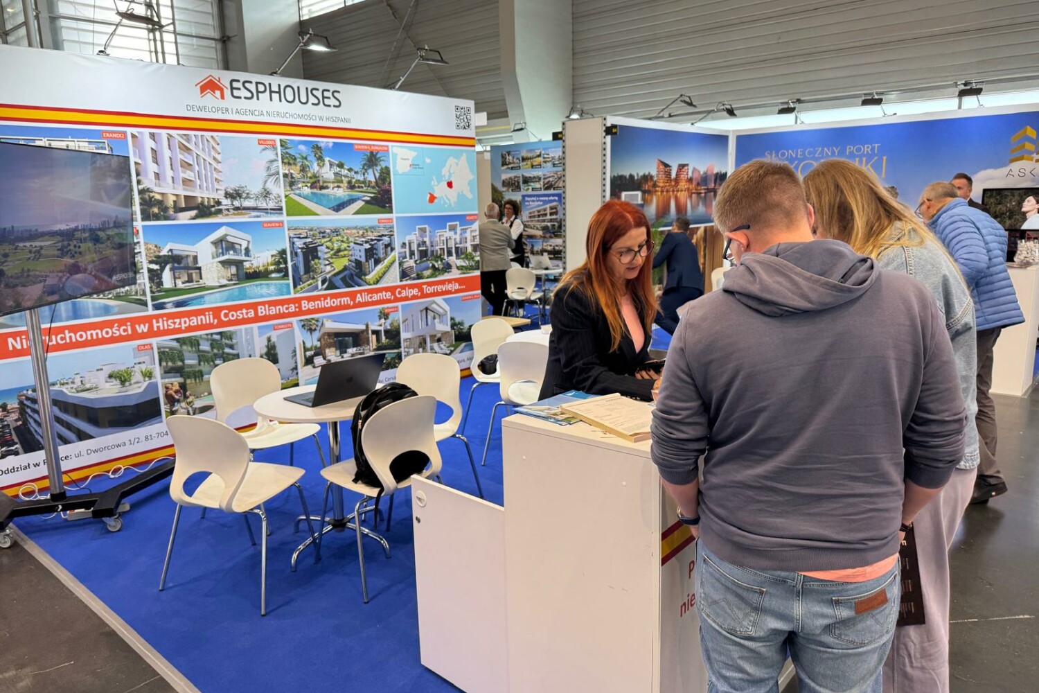 ESPHOUSES participa como expositor en la feria inmobiliaria INRE en Poznań, Polonia