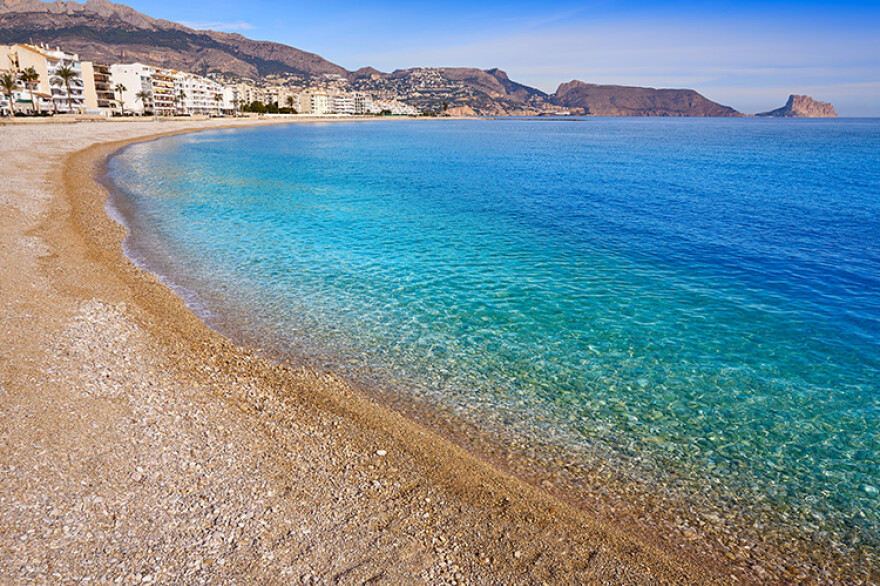Las playas de Altea