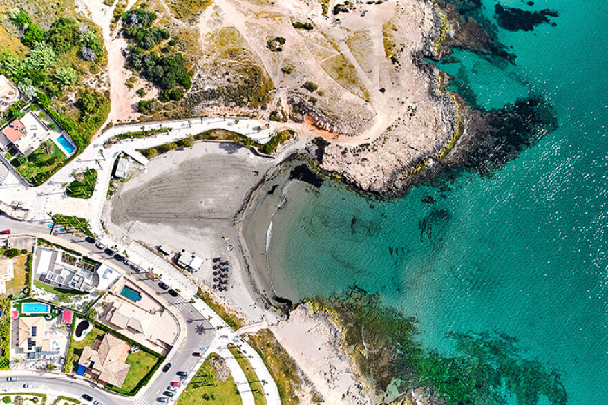 Playas de Orihuela Costa