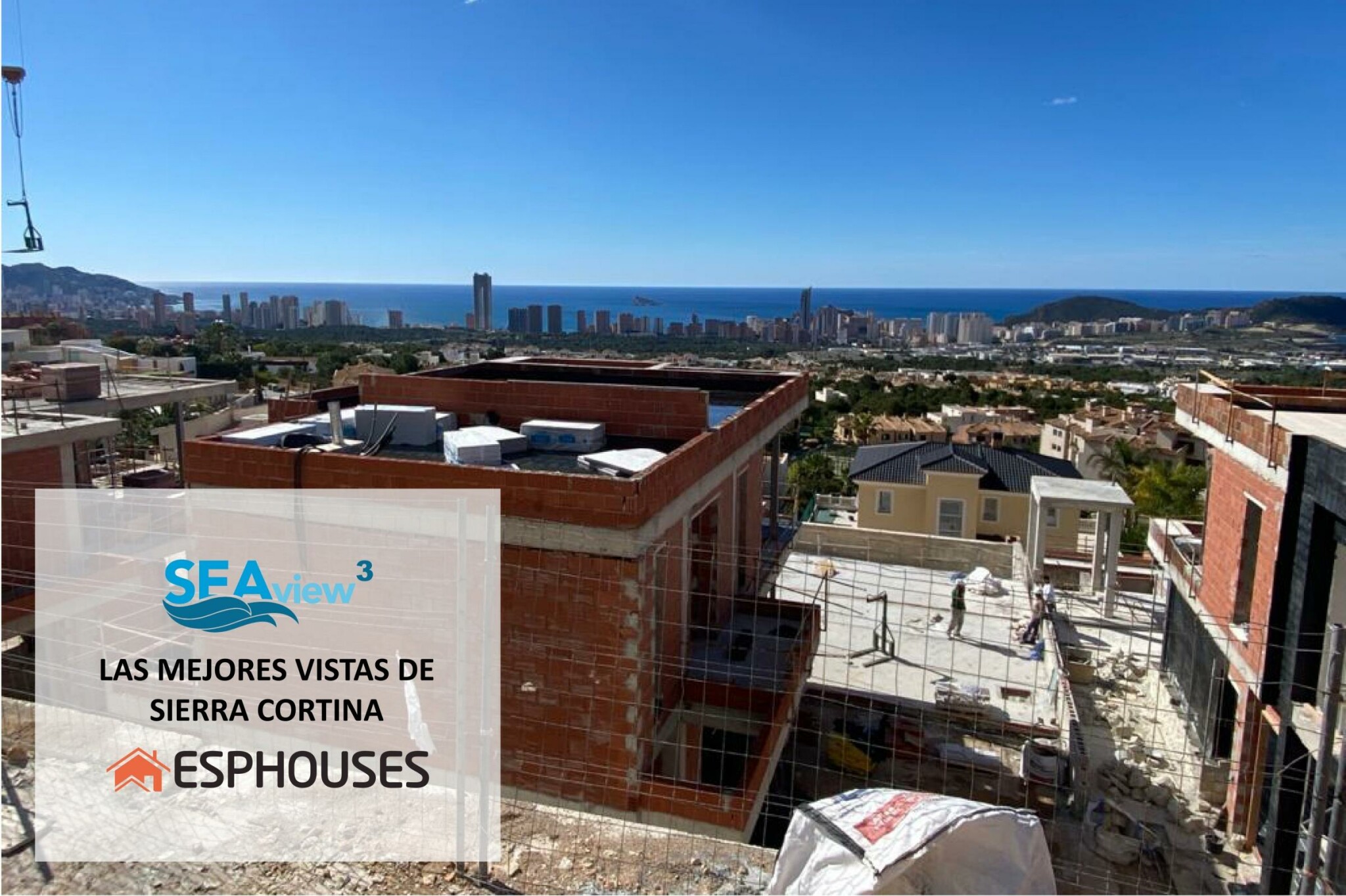SEAVIEW 3 - Las villas con las mejores vistas de Sierra Cortina