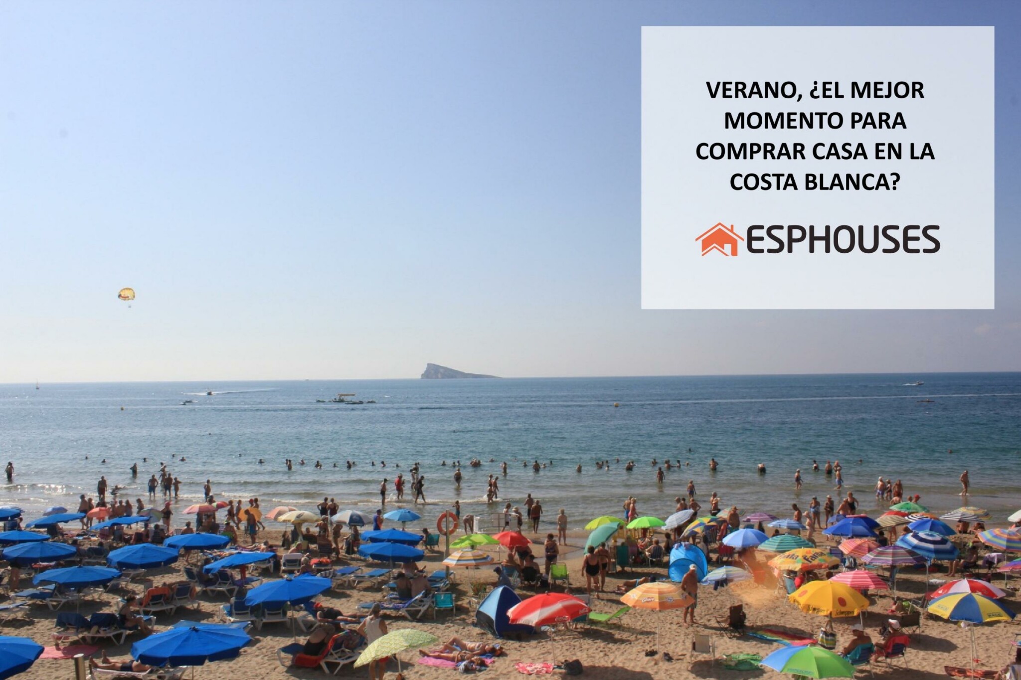 Verano, ¿el mejor momento para comprar casa en la Costa Blanca?