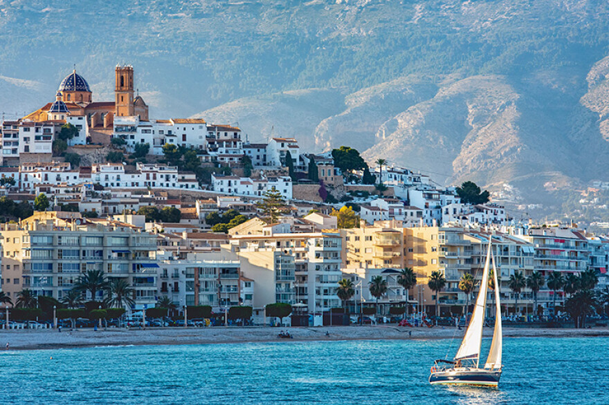 Deportes Náuticos, Puerto y Paseo Marítimo de Altea