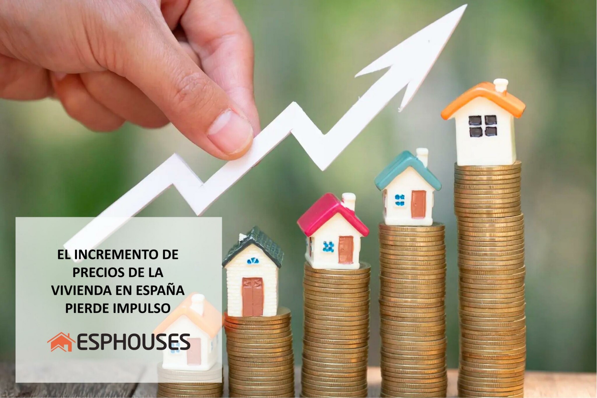 El incremento de precios de la vivienda en España pierde impulso
