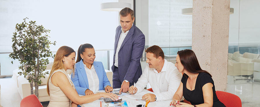 Profesionales inmobiliarios