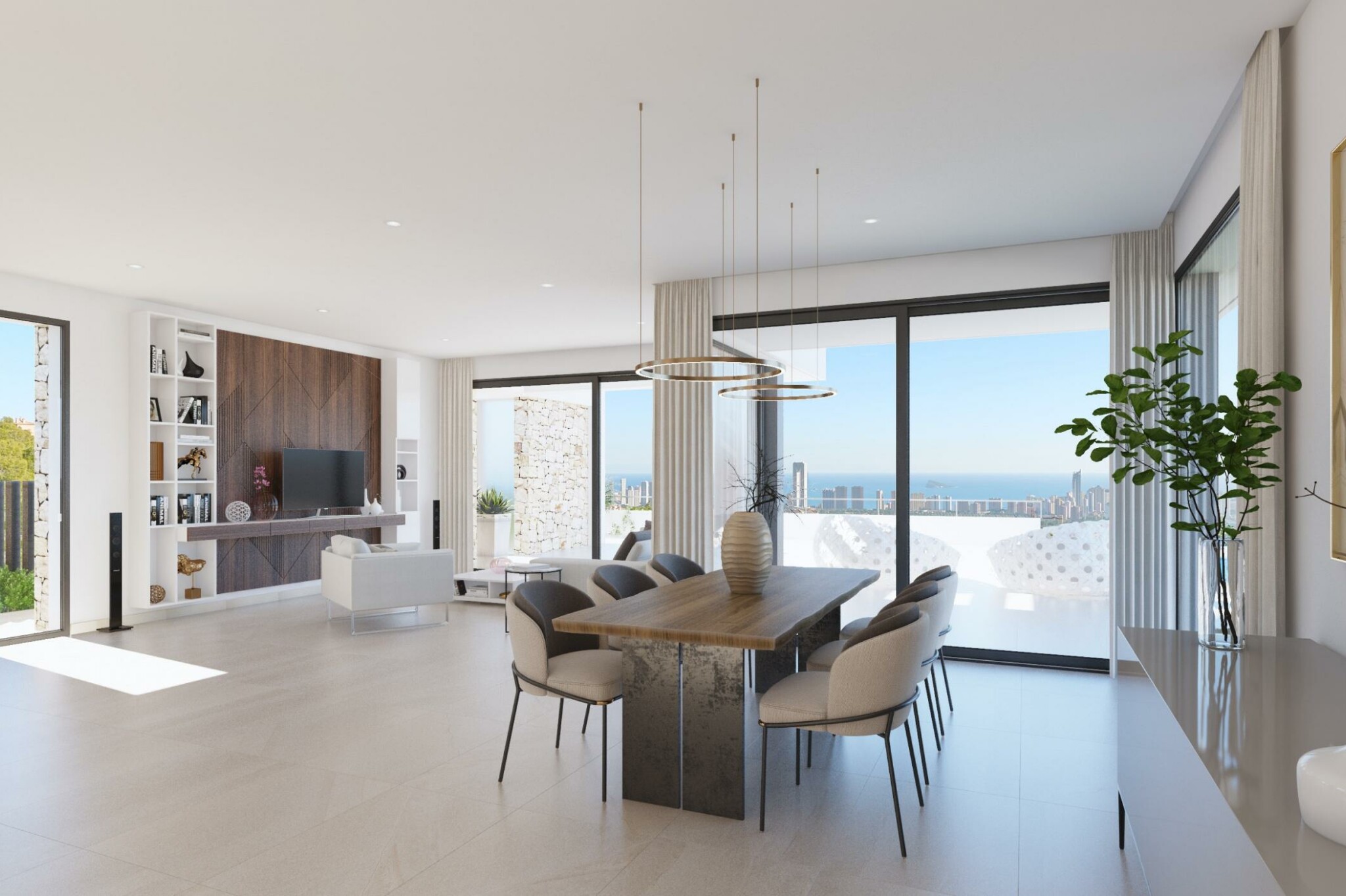 Cómo decorar una vivienda para alquilar o vender en la costa