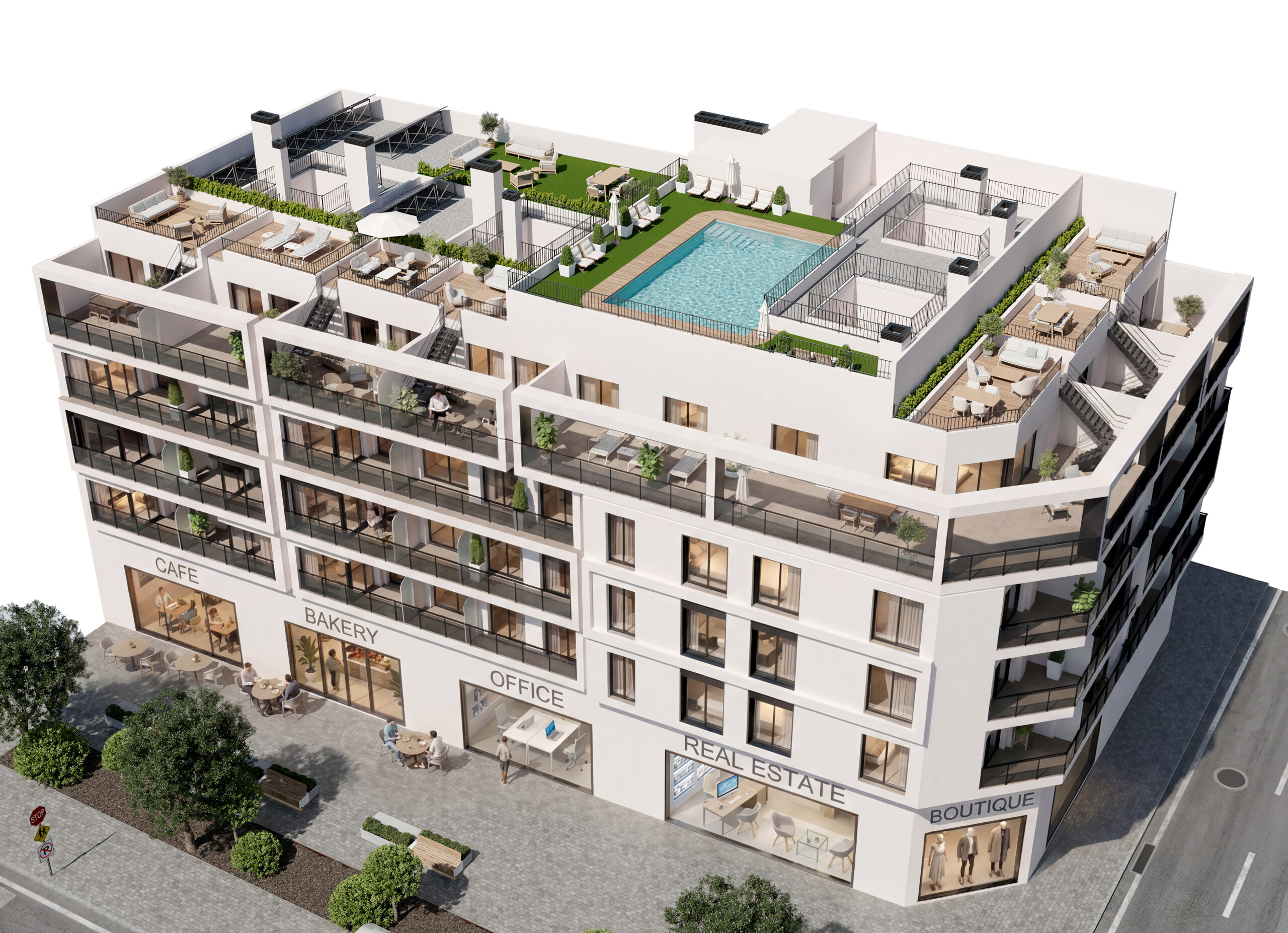 Promoción de obra nueva en Alicante ciudad: Edificio Erandi 2