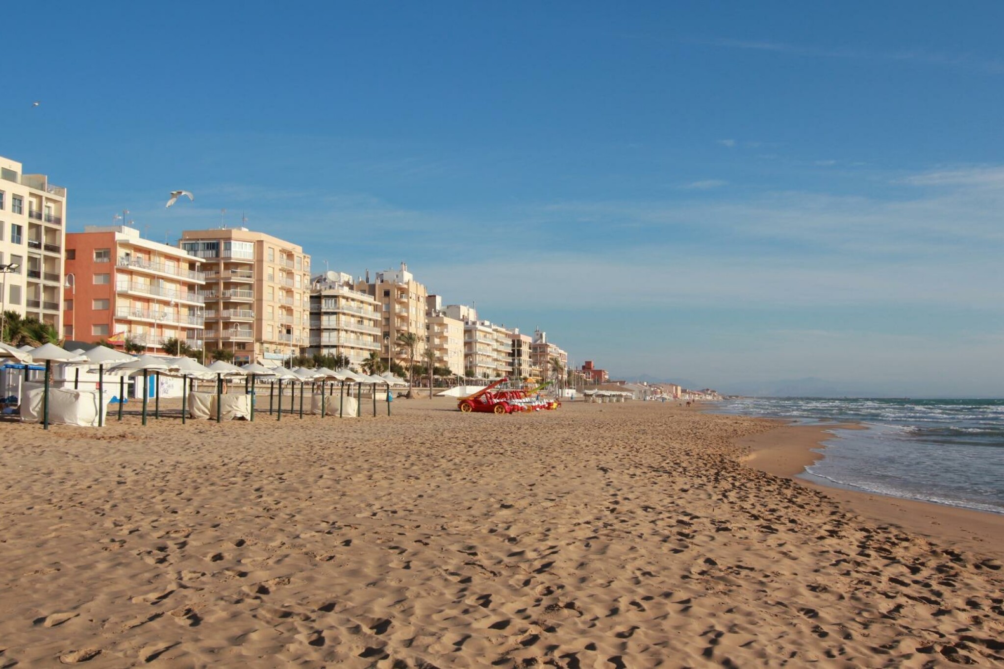 La demanda de alquiler en la Costa Blanca se dispara
