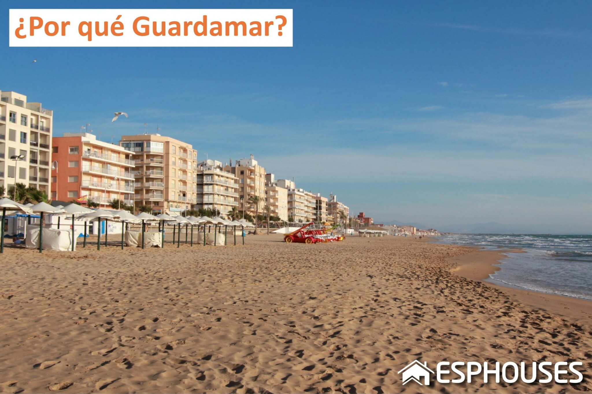 ¿Por qué son tan populares las viviendas en Guardamar del Segura?