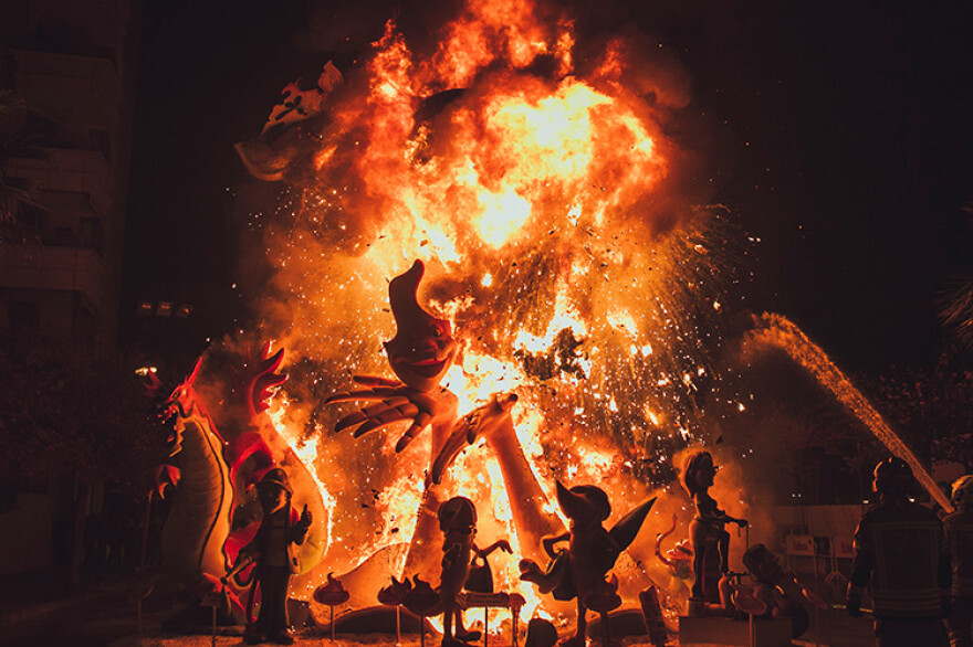 Fiestas en Calpe