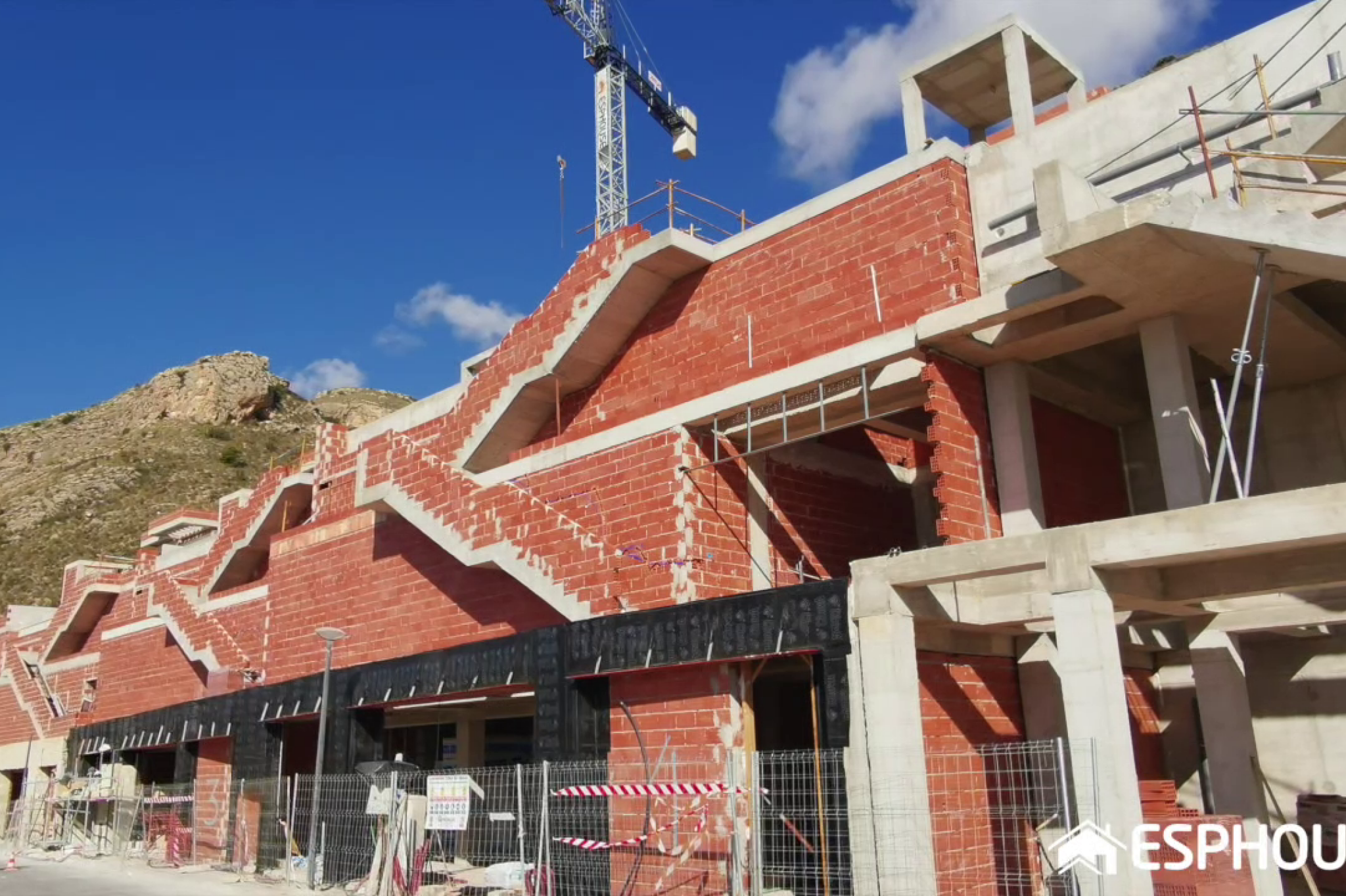 SEAVIEW 3 - Avanzamos en la construcción de estas villas con las mejores vistas de Sierra Cortina