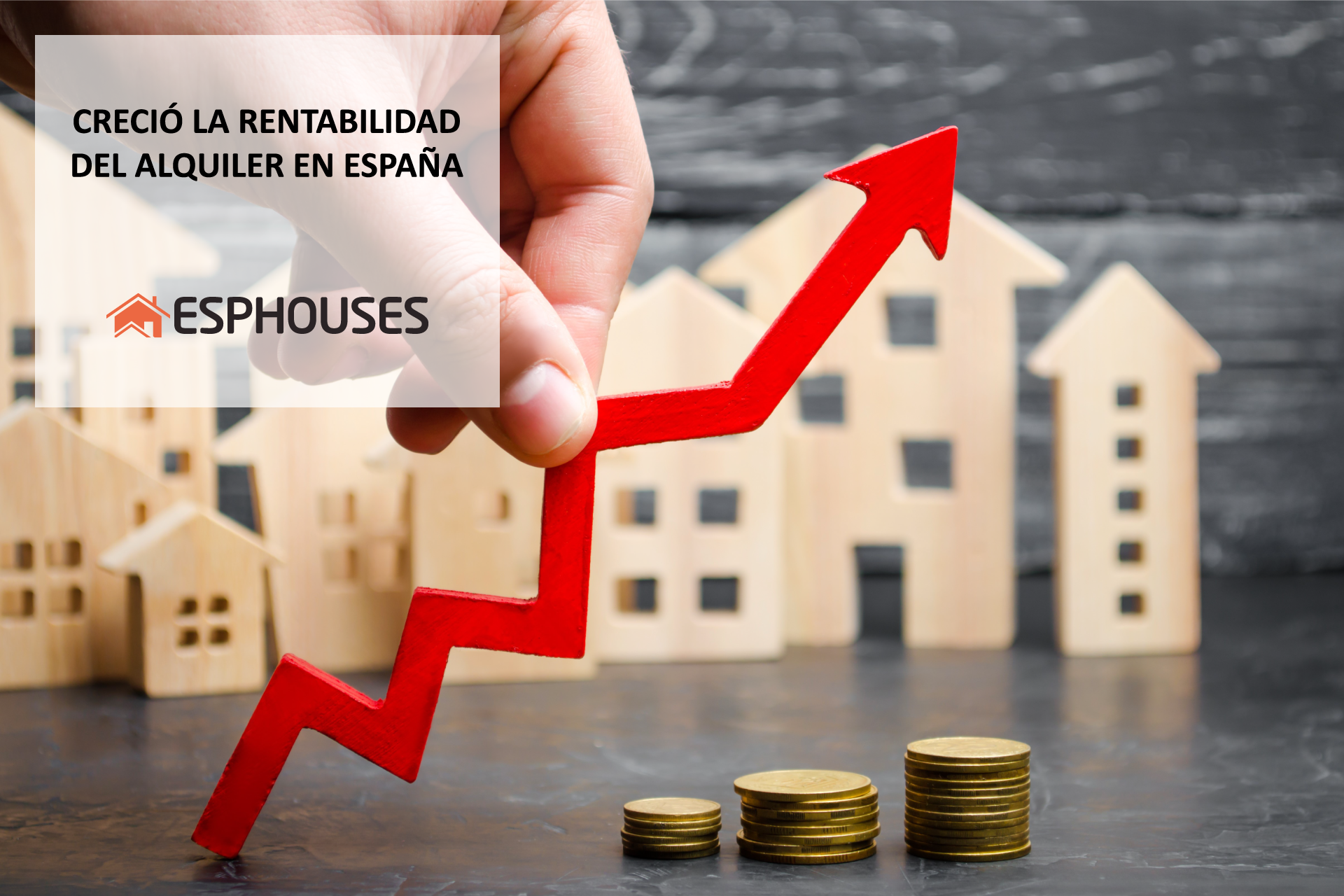 Creció la rentabilidad del alquiler en España durante el primer trimestre del año
