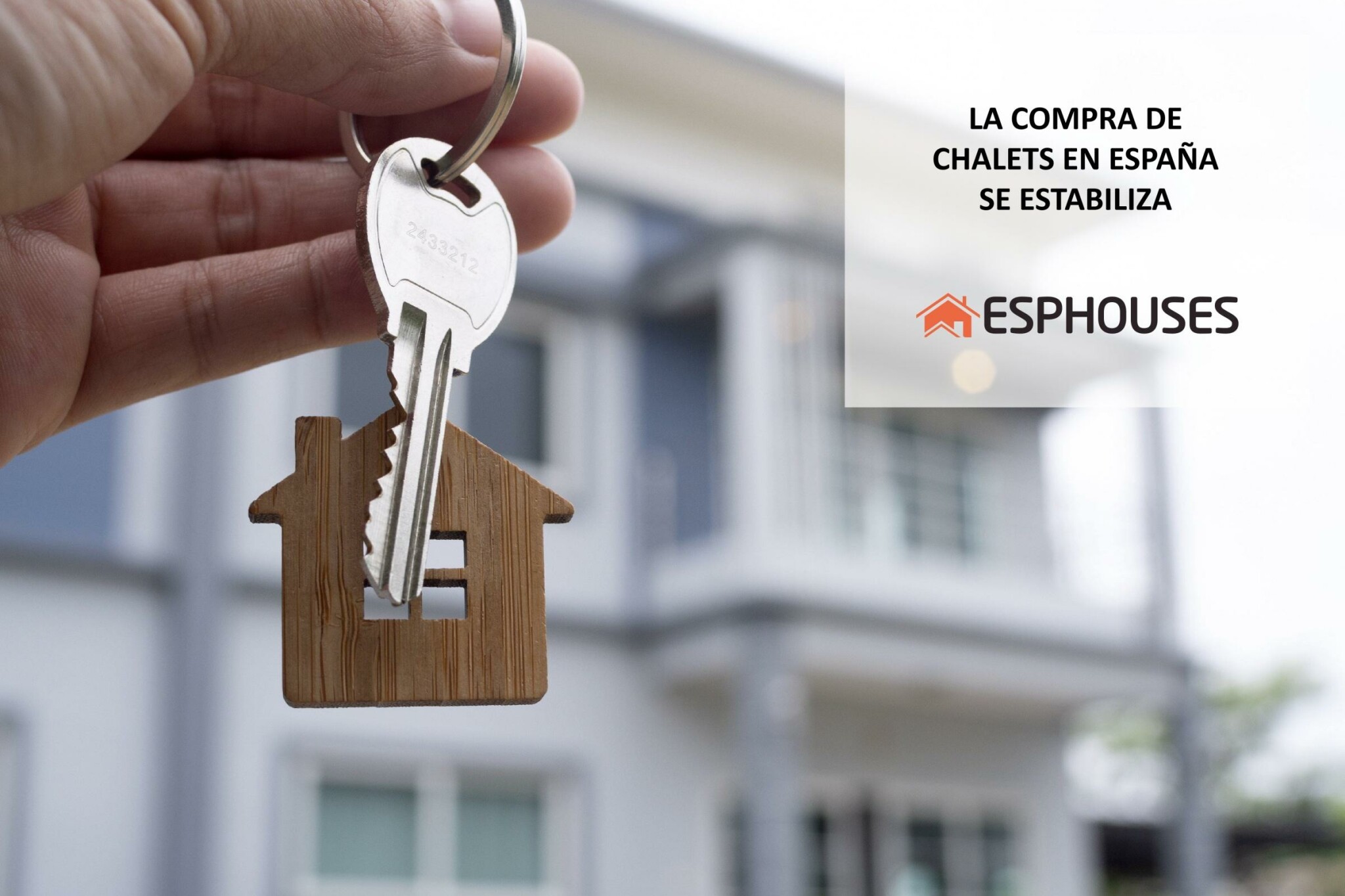 La compra de chalets en España se estabiliza