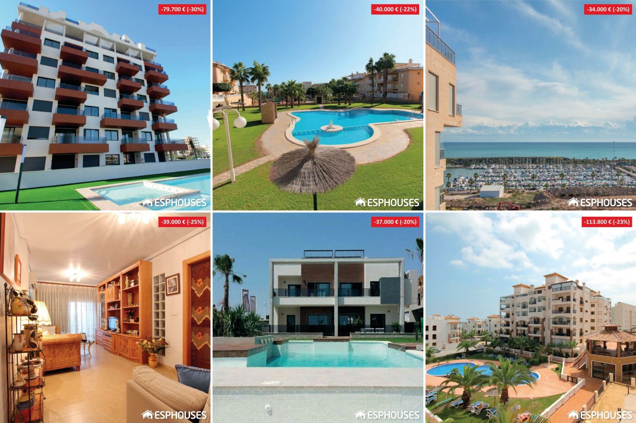 Apartamentos en Guardamar del Segura rebajados más de un 20%