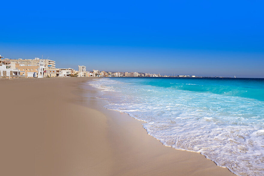 Playas urbanas de Santa Pola